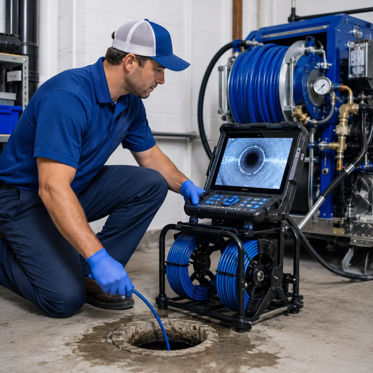 Drainage restoration professionals serving Middletown, NY